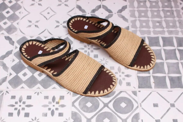 Natural Raffia Sandals, Moroccan Raffia Shoes, Bohemian Shoes, Slide Raffia Sandal,Raffia Sandals, Raffia Shoes, Raffia Slides, Flat Sandals, Mules, Straw Sandals, Boho Sandals, Mother's Day