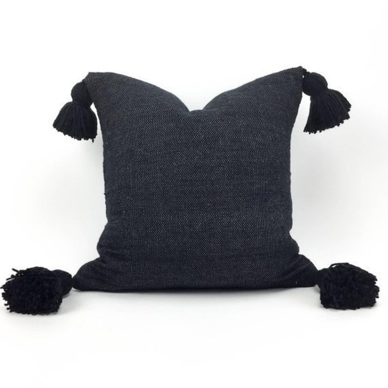pom pom pillow