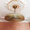 moroccan lamp copper