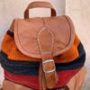kilim leather backpack kilim leather backpack