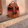 kilim leather backpack kilim leather backpack