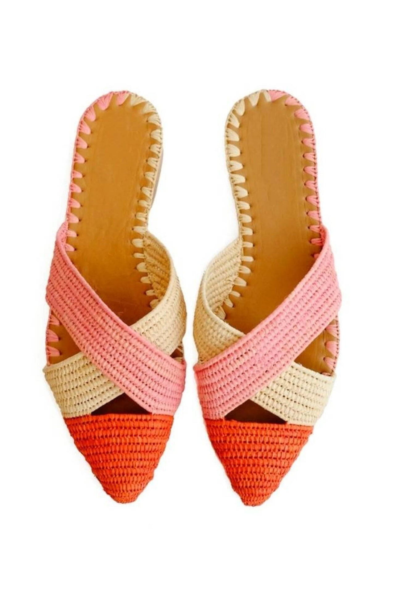 Moroccan sandal for women, Raffia sandals,, Summer raffia sandals ...