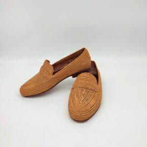 Raffia loafers for women, raffia moccasins, natural raffia men oxfords, raffia shoes, summer shoes, summer raffia shoes